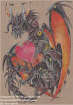 :Commission: Heart Predaking by DragonRider02