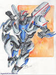 TF: Smokescreen Commission by DragonRider02