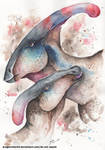 Parasaurolophus pair by DragonRider02
