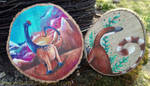 Wood slices Paleoart by DragonRider02