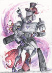 Decepticon Tango by DragonRider02