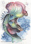 Dilophosaurus by DragonRider02