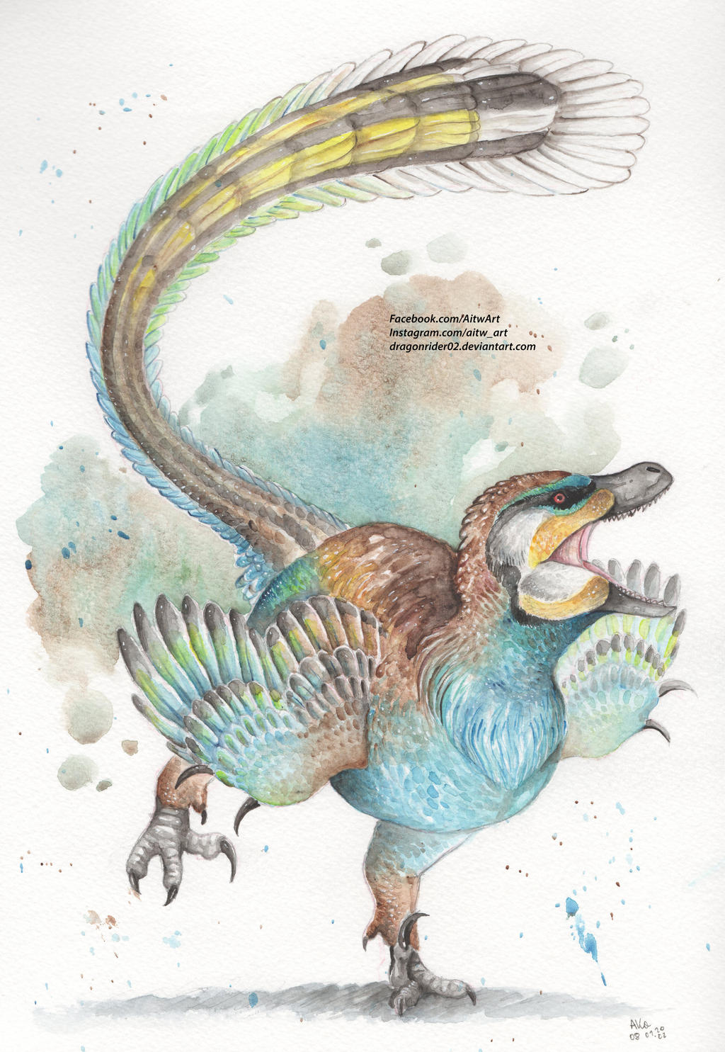 Linheraptor Exquisitus by DragonRider02 on DeviantArt