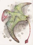 Dimorphodon macronyx by DragonRider02