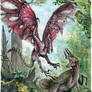 Commission: Aquilisuchus VS Lepikkos