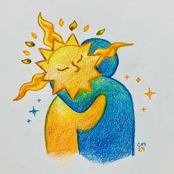 hug from the sun