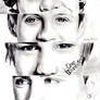 One direction drawing