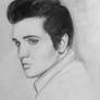 Elvis Presley drawing