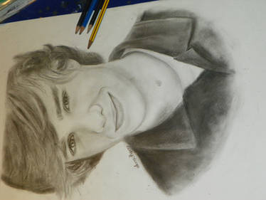 Liam Payne drawing