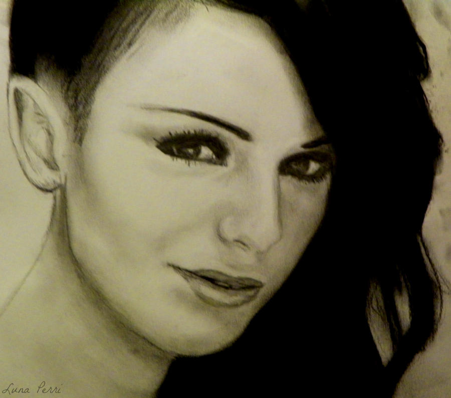 Cher Lloyd drawing