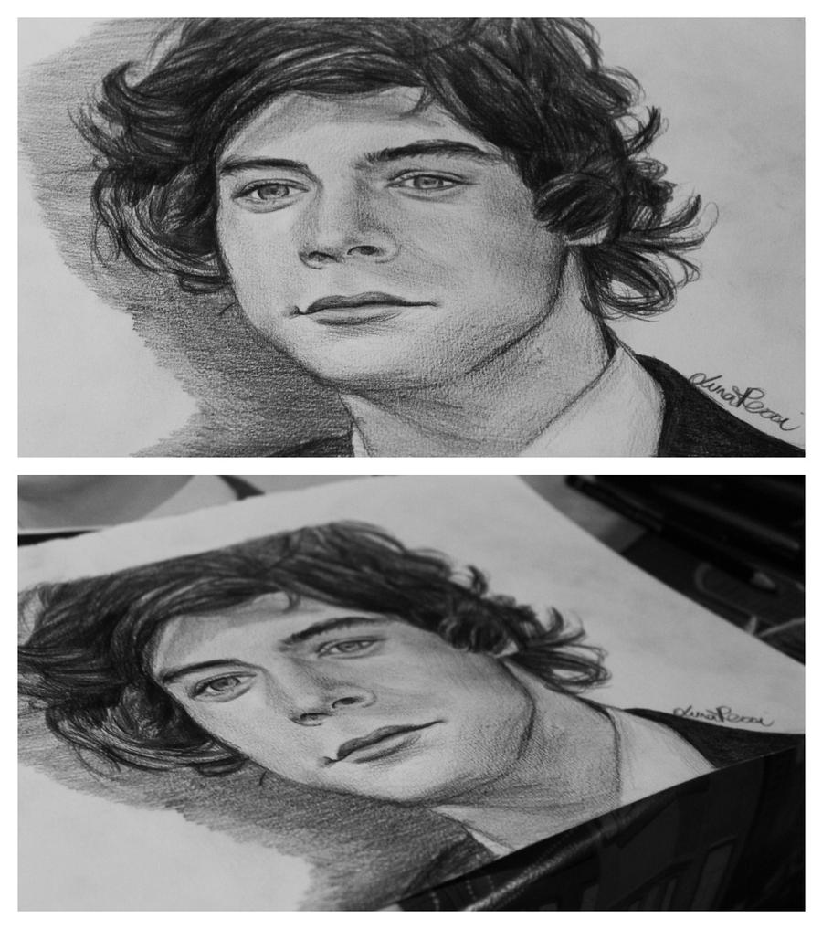 Harry Styles drawing