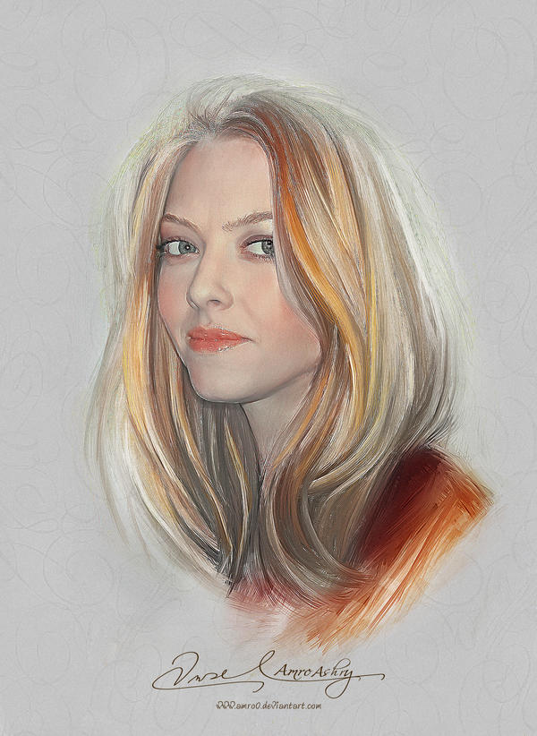 Pretty Face - Amanda Seyfried by artistamroashry on DeviantArt