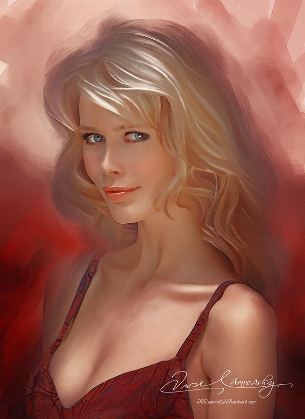 Beautiful Eyes CLAUDIA SCHIFFER