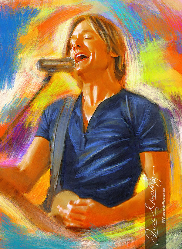 Live the music - Keith Urban 3