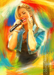 Live the music - Demi Lovato 6