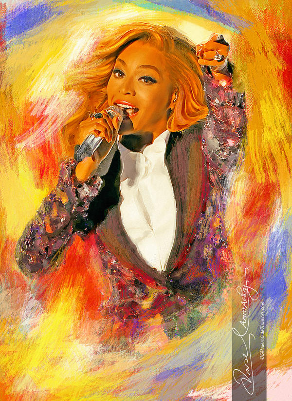 Live the music - Beyonce 7 by artistamroashry on DeviantArt