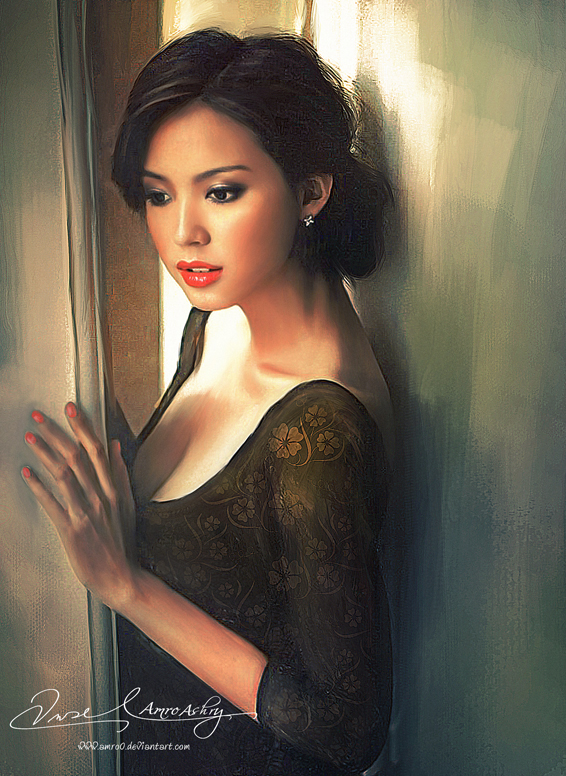 Asian Beauty 12 (Commissioned Artwork)
