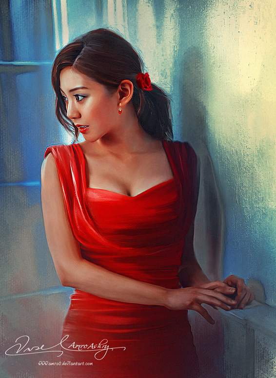 Asian Beauty 13 (Commissioned Artwork)