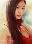 Asian Beauty 15 - A portrait of my friend by artistamroashry