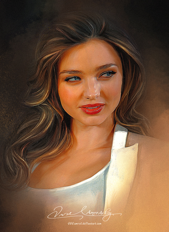 Pretty Face P2- Miranda Kerr