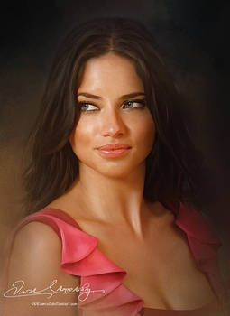 Pretty Face P2- Adriana Lima