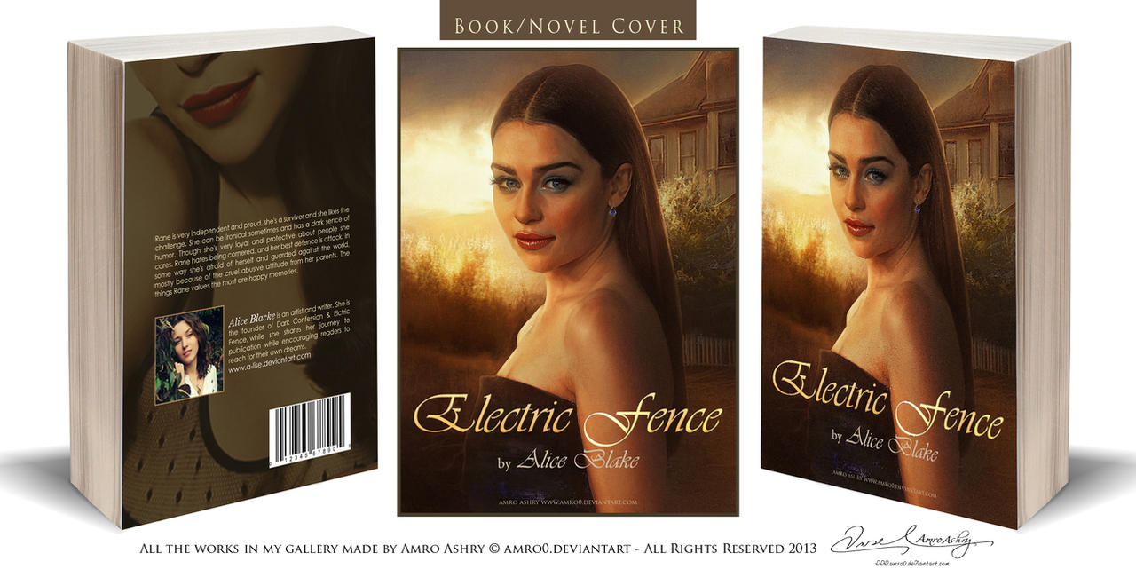 Electric Fence - Book / Novel Covers