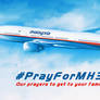 #PrayForMH370