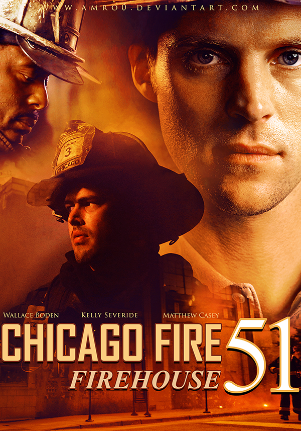 Chicago Fire - Firehouse 51 (POSTER)