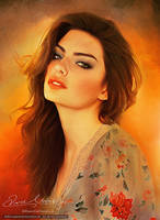 Hot Like Fire - Alyssa Miller 2