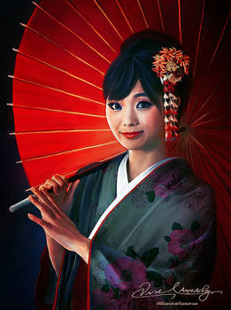 Geisha Girl