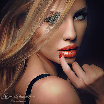 Your beauty is in your eyes by artistamroashry