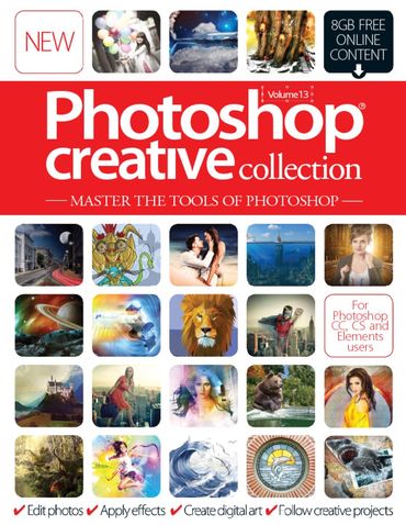 Photoshop Creative Collection VOL 13 (June 2015)