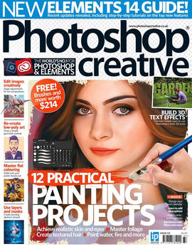 Photoshop Creative - issue 133 (12-11-2015)