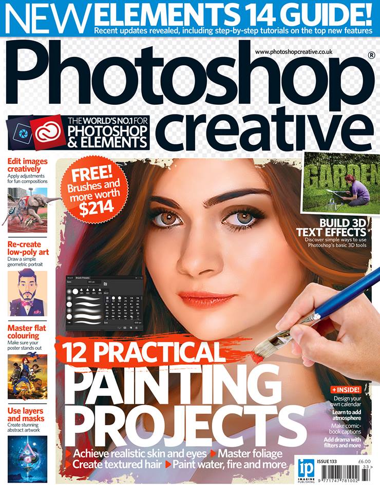 Photoshop Creative - issue 133 (12-11-2015)