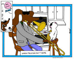 Midge April 2025 - When Melissa Isn't Home