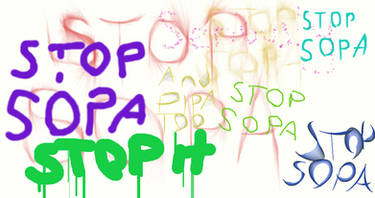 Stop SOPA and PIPA