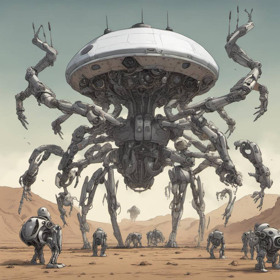 Alien Invading Earth by smart8908 on DeviantArt