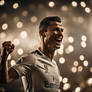 Christiano Ronaldo Celebrating
