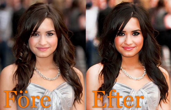 Demi Lovata before and after