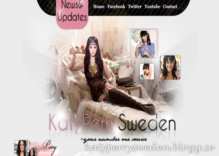 KAty Perry Layout