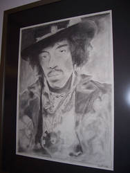 Drawing of Jimi