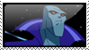 Martian Manhunter Stamp by Kat-Koshkova