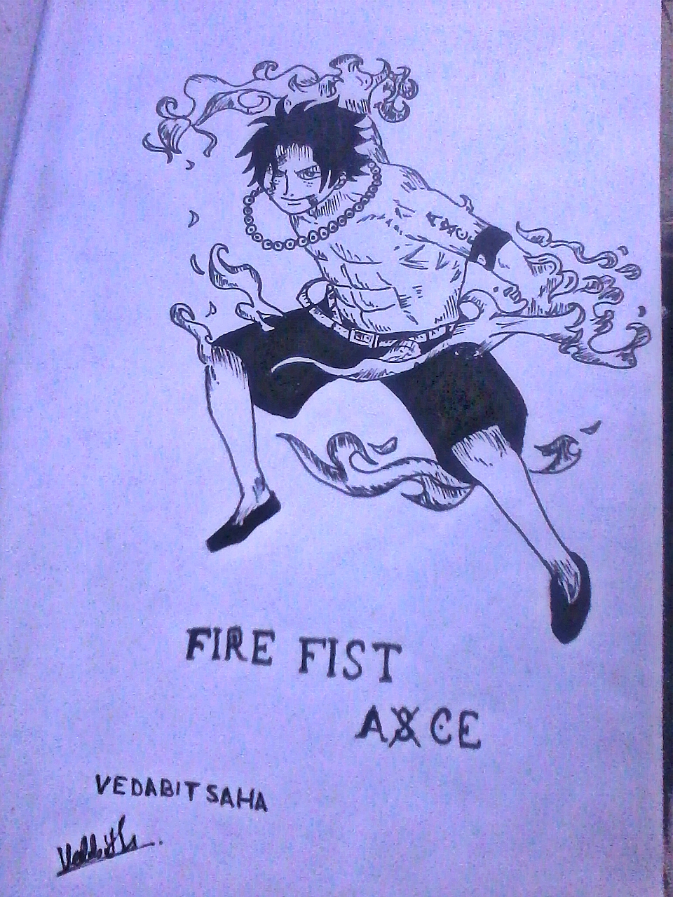 Fire Fist Ace