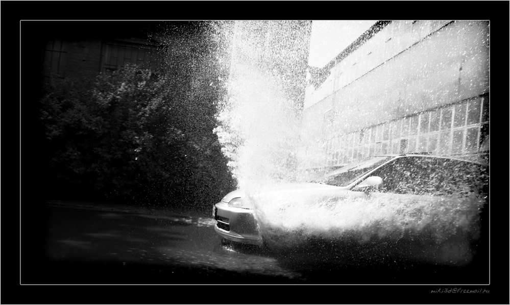 Honda Civic VTi Water Attack01