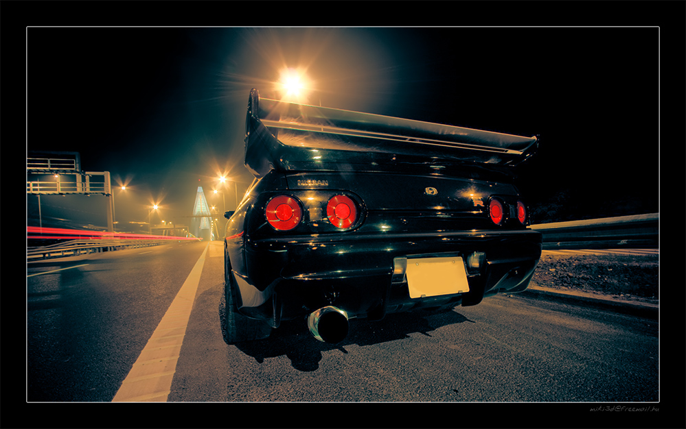 GT-R Back 01