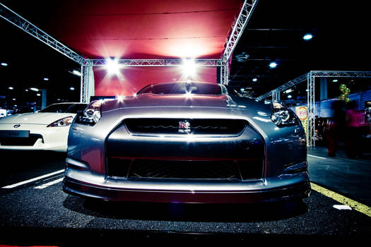 Nissan GT-R Nose