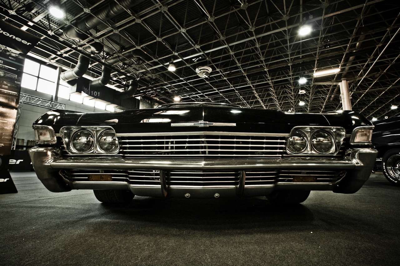 Chevy Impala Front