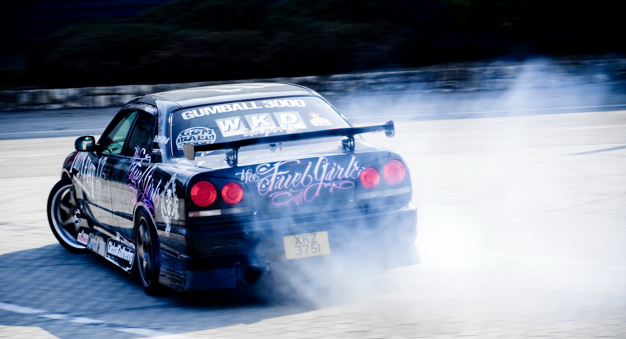 Nissan Skyline R34 Drift 01 by miki3d on DeviantArt