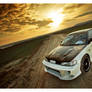 Honda CRX On Sunset 03