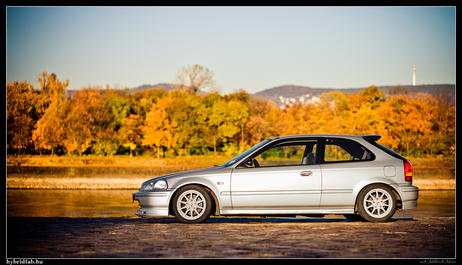 Civic In Autumn 01